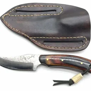 S. Harbin Custom Knife with Sheath