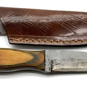 Custom Knife with Sheath