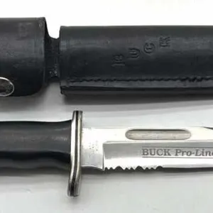 Buck Pro-Line 119 Knife with Sheath