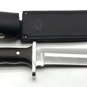 Buck 124 Knife with Sheath