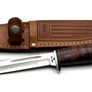 Case XX USA 316-5 SSP Knife with Sheath