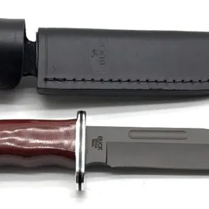 Buck 119 Knife with Sheath