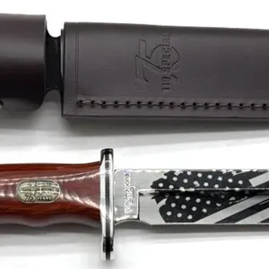 Buck 119 Custom 75 Years Knife with Sheath