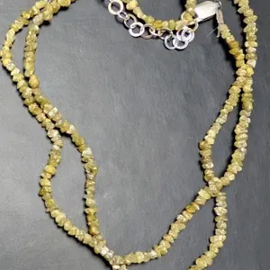 Raw Diamond Necklace