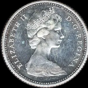 Silver Cdn Dime