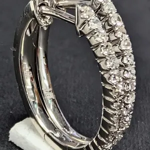 0.25ct Natural Diamond Earrings