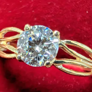 10K Lab Grown Diamond Ring
