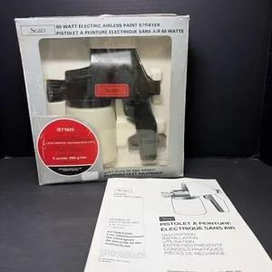 Sears 60 Watt Electric Airless Paint Sprayer