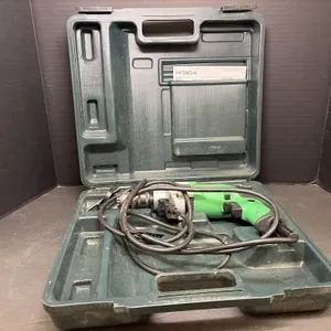 Hitachi Electric Drill - Turns on