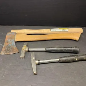 Axe, 16� Blacksmith Hammer Handle and Hammers