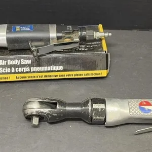 Air Socket Wrench and Air Body Saw