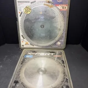 Woodworking Saw Blades - Chrome Coated