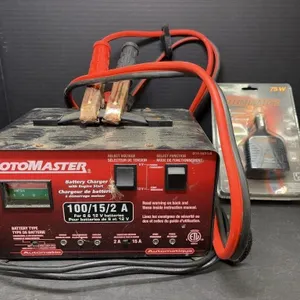 Motor Master Battery Charger and Mobile Power