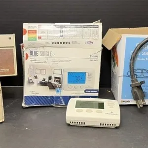 Block Heater Timer and 2 Thermostats