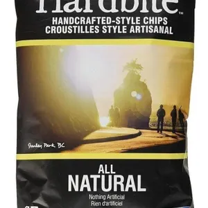 Hardbite Handcrafted Chips, All Natural 5.2oz