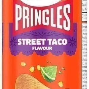 Pringles Street Taco New Flavour 156g