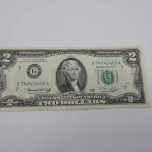 1976 2 Dollar bill