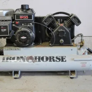 Iron Horse 90 psi Gas Air Compressor