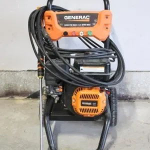 Generac 2500 psi Max Pressure Washer