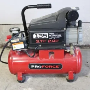 Pro Force 135 psi Electric Air Compressor