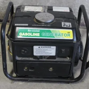 Air-Cooled Gasoline Generator