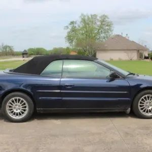 2005 CHRYSLER SEBRING CV