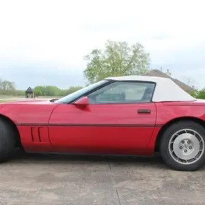 1986 Chevy Corvette Convertible/Cabriolet