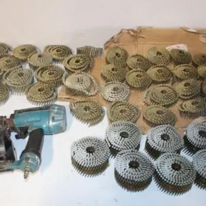 Mikita Pneumatic Nailer & Nails
