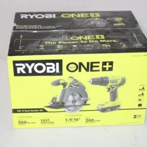 Ryobi 18v One+ 2 Tool Combo Kit (new)