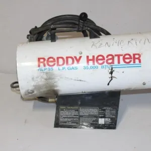 Reddy Heater RLP35 L.P. Gas, 35,000 BTU