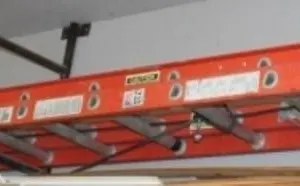 Werner 24' Fiberglass Extension Ladder