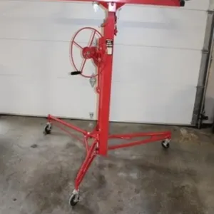 Haul Master 150lb. Drywall Panel Hoist 11.5' Max