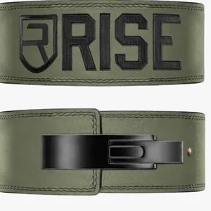 10mm Lever Belt - Army Green