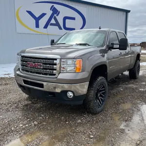 2012 GMC SIERRA 2500HD CREWCAB 4WD DIESEL