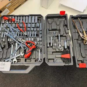 Partial Wrench Tools Set (Box Broken)