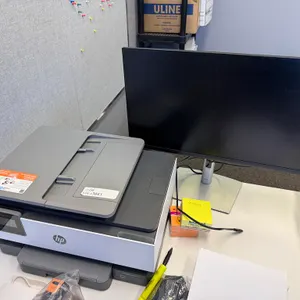 hp Office Jet Model 8015e Copier, Scanner, Printer/ Dell 24" Desk Monitor