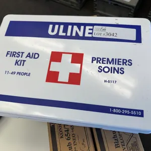 U Line First Aid Kit