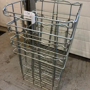 3 Chrome Wire Baskets