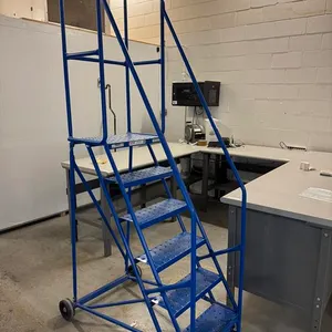 Canway Model 6H-20 Rolling Warehouse Stair Unit