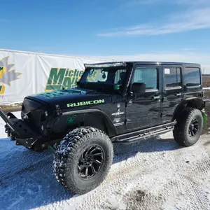 2016  Jeep  Wrangler Unlimited  4x4 Rubicon 4dr SUV