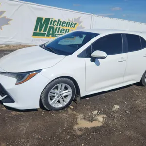 2019  Toyota  Corolla   SE 4dr Hatchback CVT