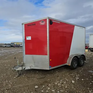 2020  ALCOM  C7X12S  T/A  12ft  Dry Ice Blasting Trailer