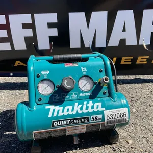 UNUSED MAKITA QUIET SERIES  STATIONARY AIR COMPRESSOR SN: 06137