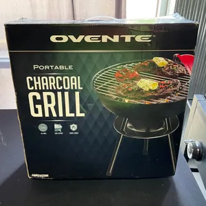 OVENTE 13” PORTABLE CHARCOAL GRILL