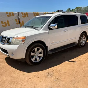 2008 NISSAN ARMADA LE VIN: 5N1BA08D28N615219 2WD