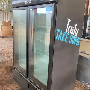 DISPLAY COOLER & REFRIGERATED PREP TABLE