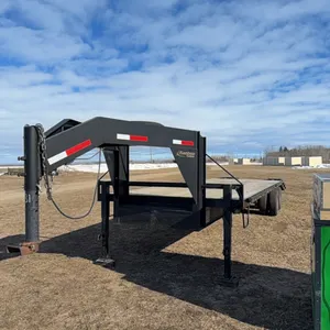 25’ Rainbow tandem dually trailer (GST 5% & PST 7% charged)**** SN 2RGGH3021E1002303 **** Previous owner Kelvin Clarkson