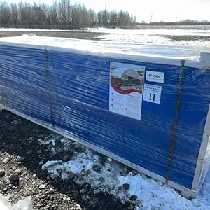 NEW/UNUSED SDLANCH ST4040C 40'(W)x40'(L)x12'(H) CONTAINER SHELTER