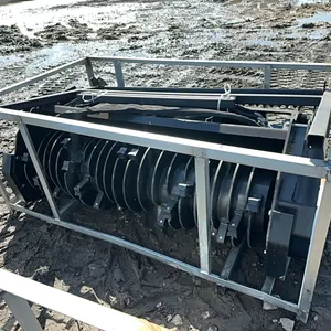 NEW/UNUSED CHERY INDUSTRIAL SKID STEER MULCHER