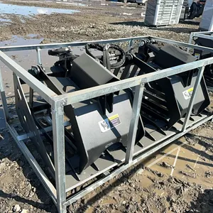 NEW/UNUSED CHERY INDUSTRIAL SKID STEER ROCK GRAPPLE BUCKET